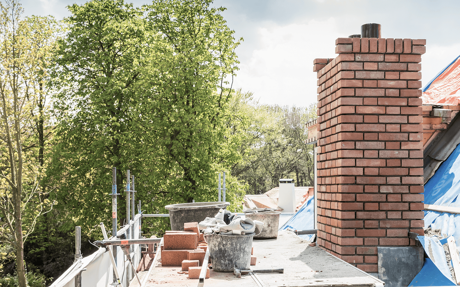 Home Smart Roofing Work